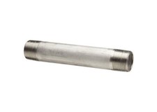 Stainless Steel Threaded Pipe 316 Grade- 1/2", 3/4", 1", 1-1/4", 1-1/2", 2" BSPT