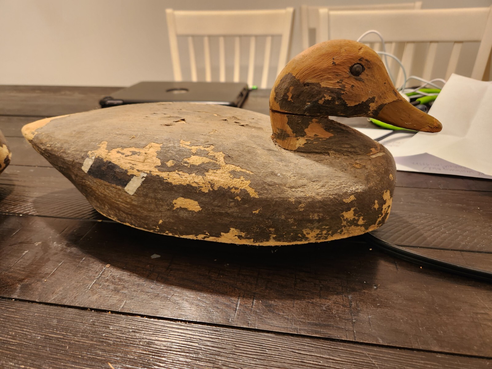 Set of 2 Used Vintage Herter Duck Decoys Cork eBay