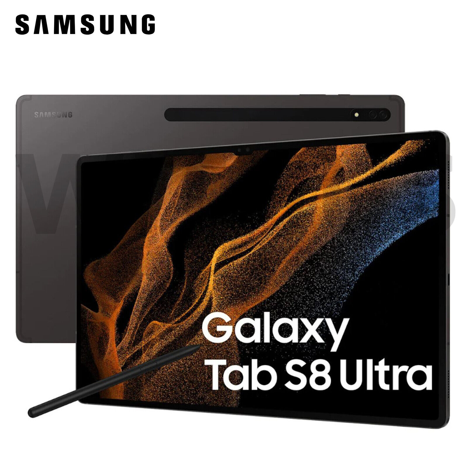 SAMSUNG Galaxy Tab S8 Sm-X706B 5G LTE-Tdd & LTE-Fdd 128 Gb 27,9, W128338952  (LTE-Tdd & LTE-Fdd 128 Gb 27,9 Cm (11) Qualcomm Snapdragon 8 Gb Wi-Fi 6