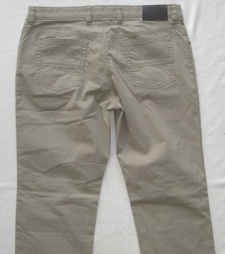 Bexleys Herren Sommer Jeans Größe 26 W36 L30 gerade geschnitten 36-30 Wie Neu - 第 3/4 張圖片