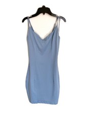 Women’s Light Blue Mini Bodycon Dress