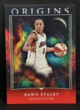 2024 Panini Origins Basketball WNBA Charlotte Sting Dawn Staley Red /99