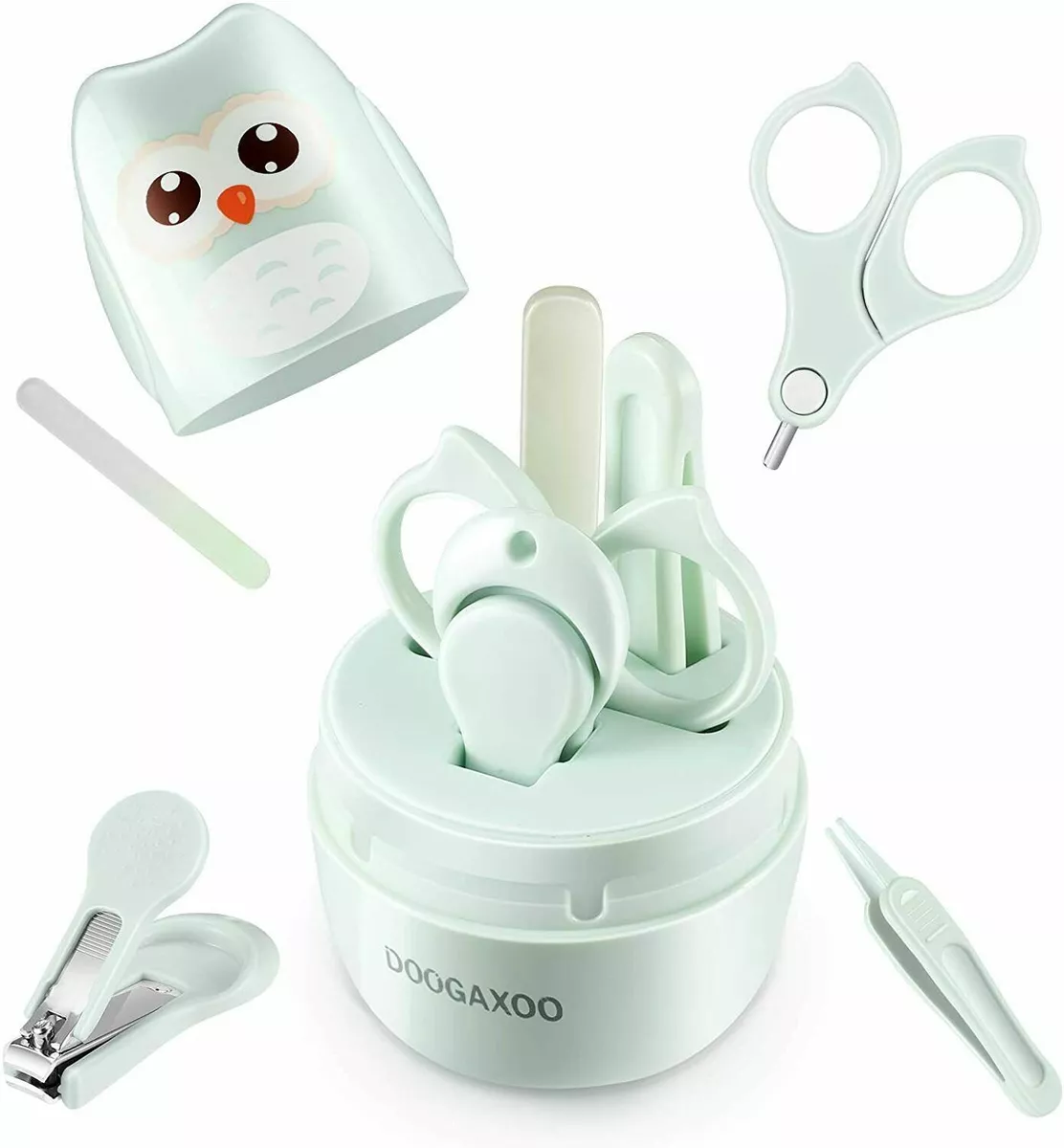Baby Nail Clipper With Magnifier: Nail Clippers For Baby