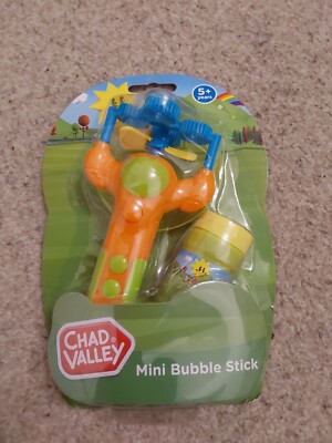 Chad Valley Mini Bubble Stick, Kinder, Spielen im Freien, Sumner Action Geschenke, Neu