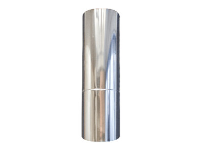 TTC Abgas Verlängerungsstück 500 mm für Dachheizzentrale Edelstahl DN 80/125