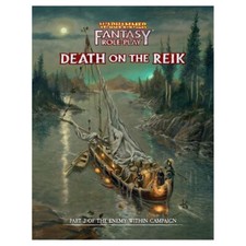 Warhammer Fantasy Roleplaying Game Death on the Reik WHFRPG CB72410