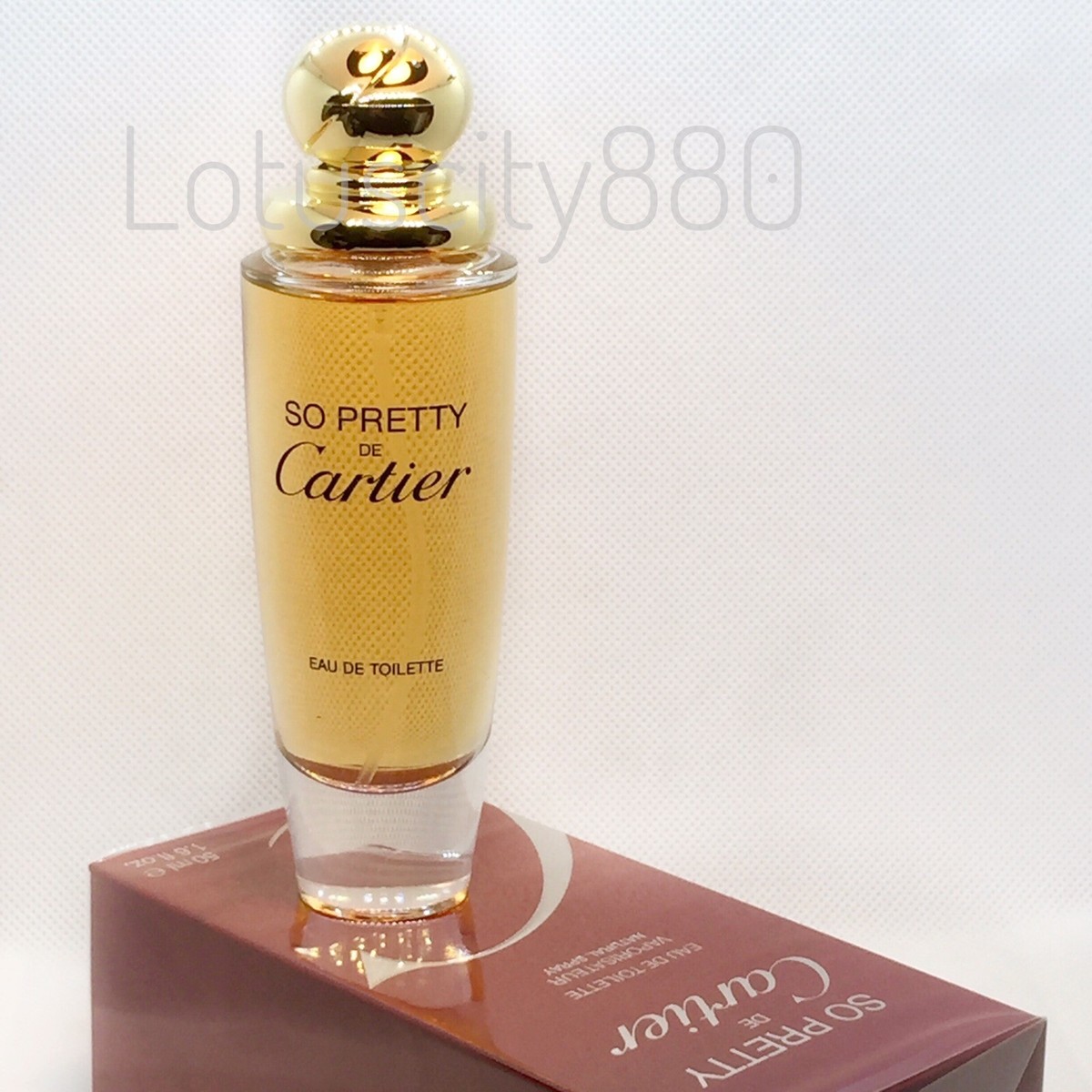 超希少レア 伝説の香水 カルティエ ソー・プリティー 50ml Cartier 超希少レア 伝説の香水 カルティエ ソー・プリティー 50ml