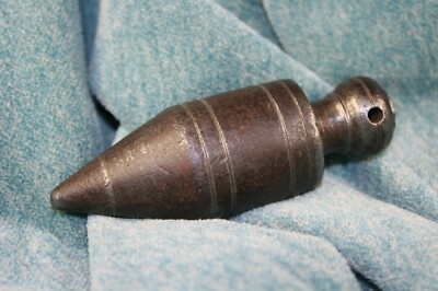 Plumb Bob Konstruktion ohne Mutter. Bleikonstruktion ohne Nuss. S.XIX