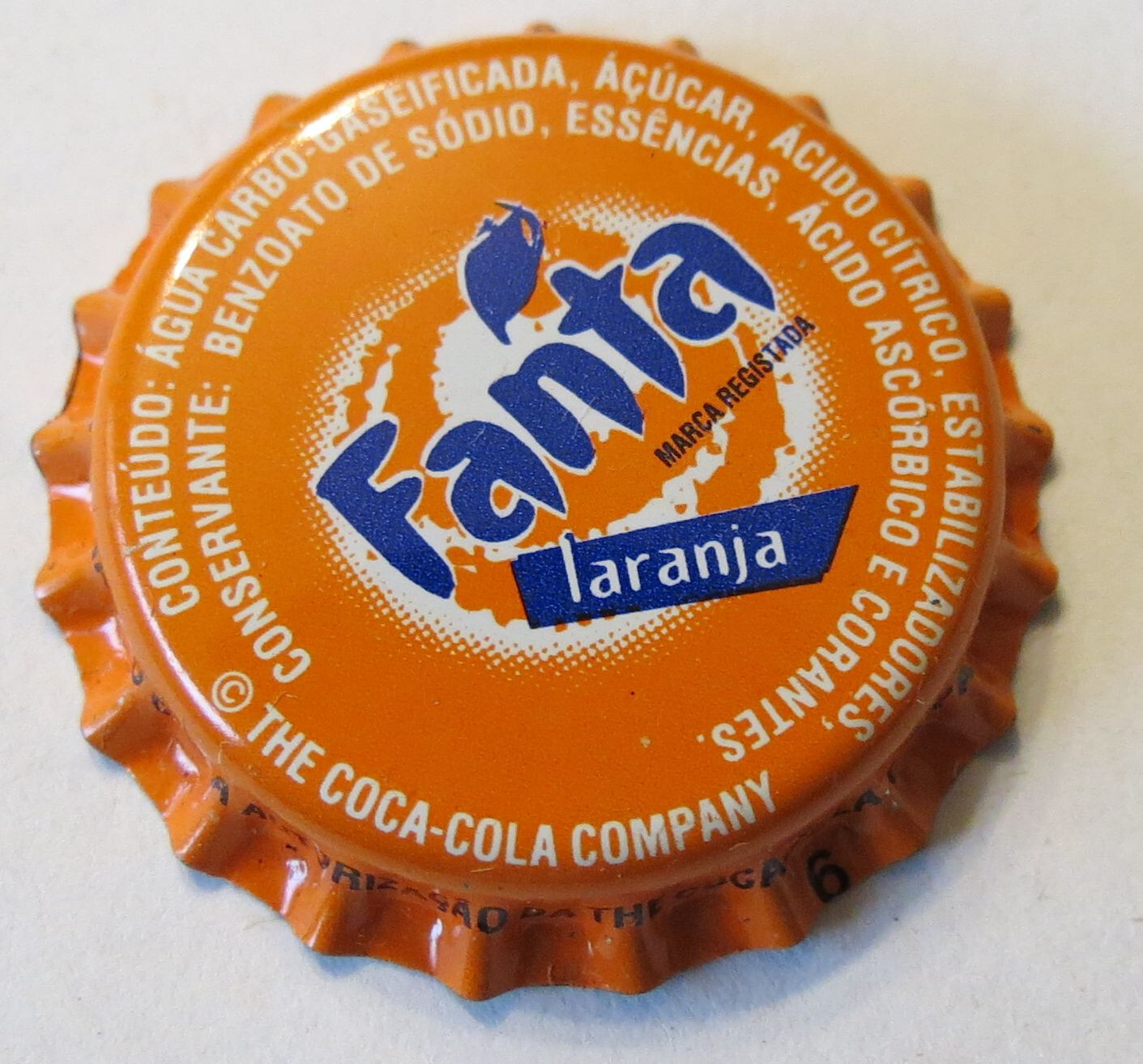 Fanta Cabo Verde Corona Botellas Tapas Kronkorken Cápsula Chapas