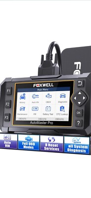 Foxwell NT624 Elite Wireless OBD2 Scanner All System Scanner Car Diagnostic Tool