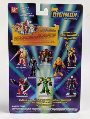 Bandai 2002 Digimon 2.5 