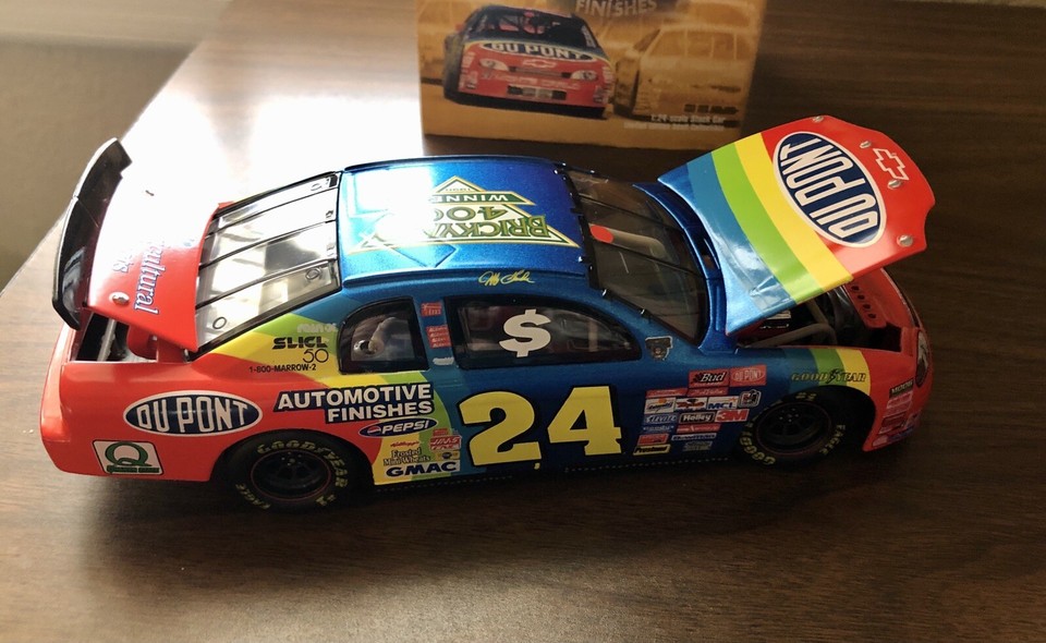 NIB Jeff Gordon 24 Dupont Indianapolis Winner 1998 Monte Carlo 124