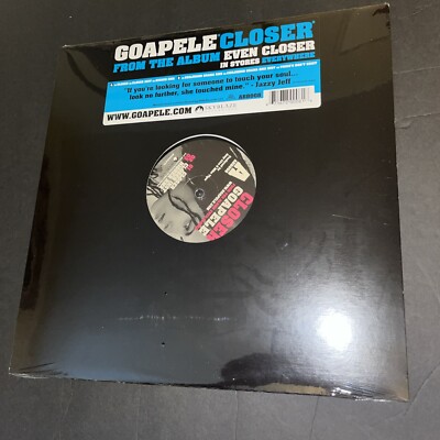 Goapele Closer I From The Album Even Closer I LP Skyblaze Recordings