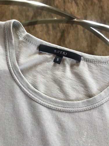 ☀️ GUCCI ☀️ edles Luxus Shirt in Khaki/Beige mit GG Jacquard Muster•100% Cotton - Bild 5 von 13