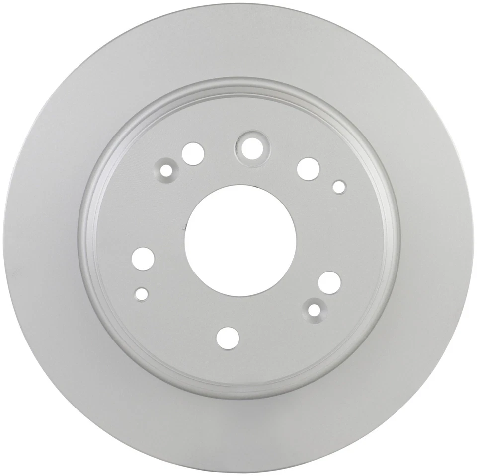 For 2004-2008 Acura TL Bosch QuietCast Disc Brake Rotor Rear 2005 2006 2007 - Image 3 of 4