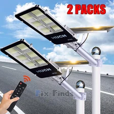 5000W Commercial Super Large Home Solar Street Light High Intensity Dusk to Dawn