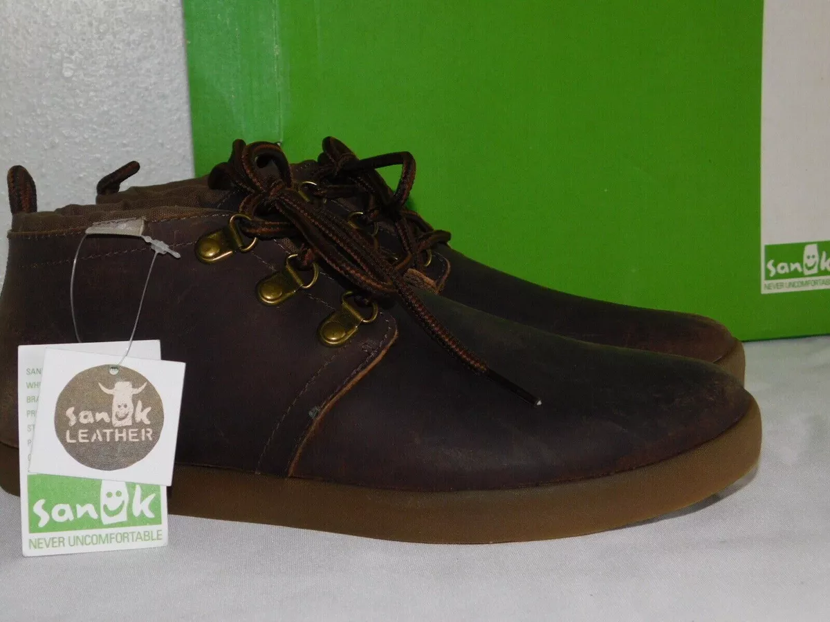 Sanuk chukka shop