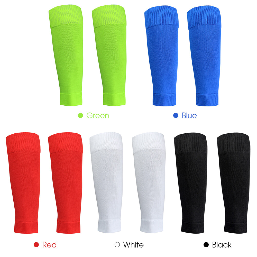 1 Pair Shin Guard Socks Men Women Soccer Shin Socks Football Calf