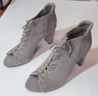 Tan 3” heel boots, Aerosoles, used but very good condition, size 9. — photo 3