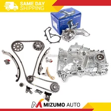 Timing Chain Kit Oil Pump AISIN Water Pump Fit 05-15 Toyota Tacoma 2.7L 2TRFE