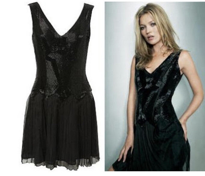 topshop beaded flapper dress KATE MOSS 20s Black GATSBY JAZZ Party Evening UK 12 your favorite flapper dresses pbqwe DermaBlue+ Foam 8x16 Silver Size (Check Size Chart Image):7