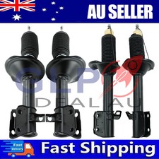 Front + Rear Strut Shock Absorbers for Subaru Forester SF SF5 2.0L Wagon AWD