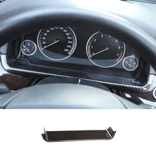Carbon Fiber Dash Speedometer Odometer Frame For BMW 5 6 Series M5 M6 2011-2018