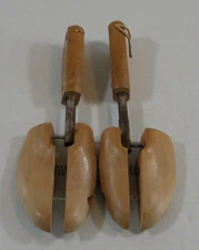 Rochester Shoe Tree Co., Inc. Wooden Split Toe Shoe Keepers  No. 66 & No. 88