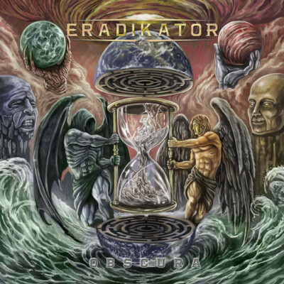 ERADIKATOR Obscura CD Divebomb Records