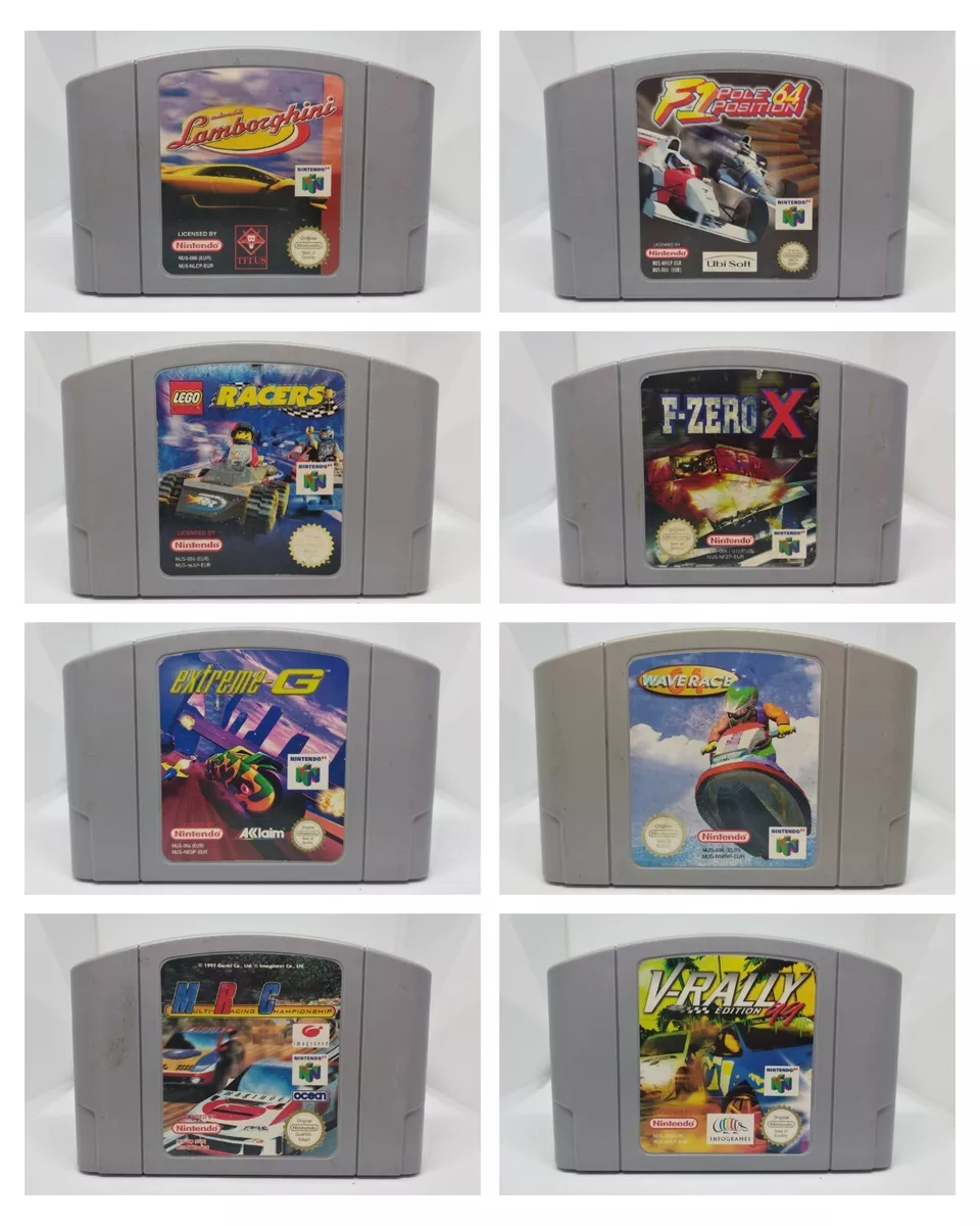 Preços baixos em Racing Nintendo NES F-Zero Video Games
