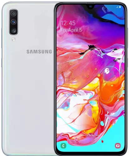Samsung Galaxy A70 (2019) SM-A705FN 128GB 6GB Smartphone Black Unlocked Excellen - Picture 3 of 14