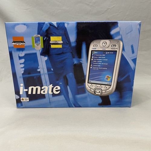 I-mate PDA 2k Ph20B Windows Pocket PC PDA Nuevo En Caja Totalmente Funcionando - Imagen 8 de 8
