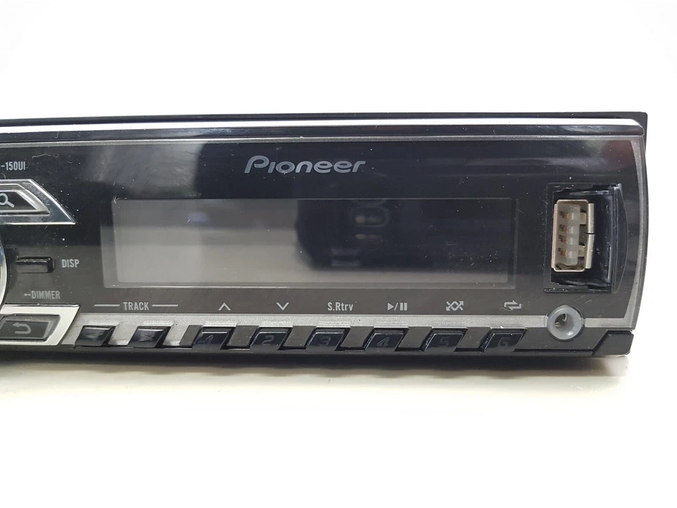 Radio del coche MP3 USB AUX Pioneer MVH-150UI - Imagen 4 de 4