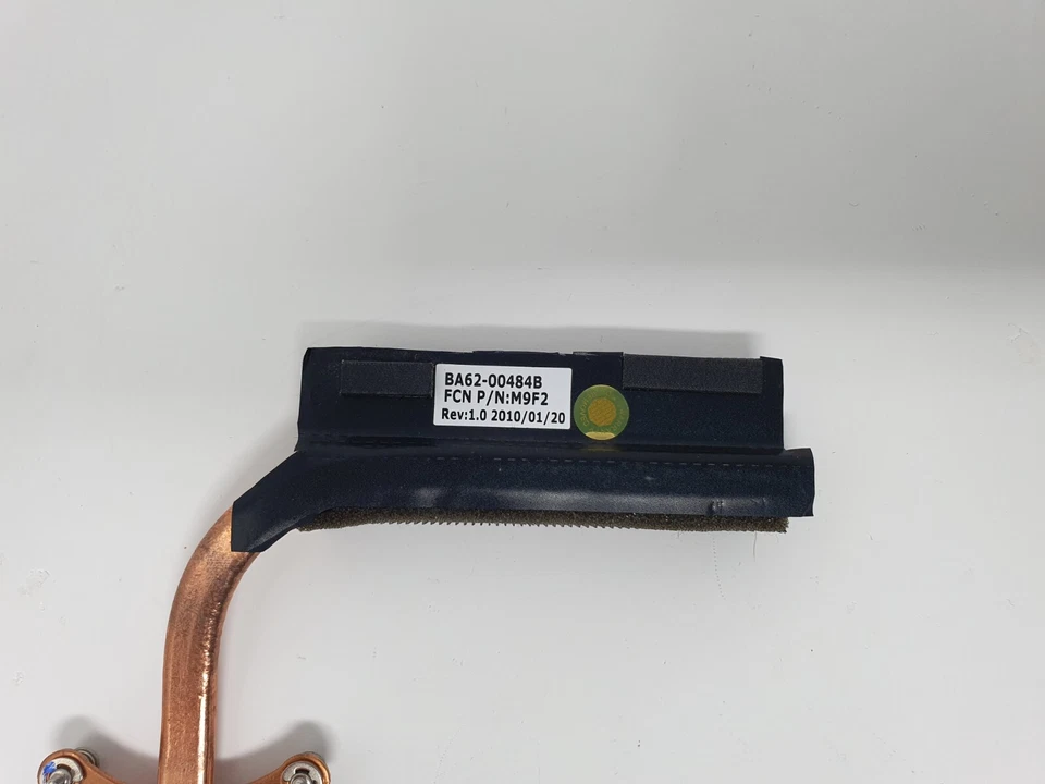 Samsung NP R519 Heatsink BA62-00484B CPU Cooling Heatsink Genuine Item - Image 3 of 4