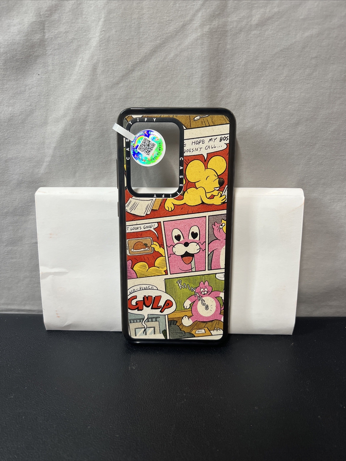 Casetify Lingo Cartoon Ozone Impact Case for Samsung Galaxy S20 Ultra-image