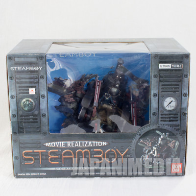Steamboy Movie Realization Figure BANDAI Kathuhiro Otomo