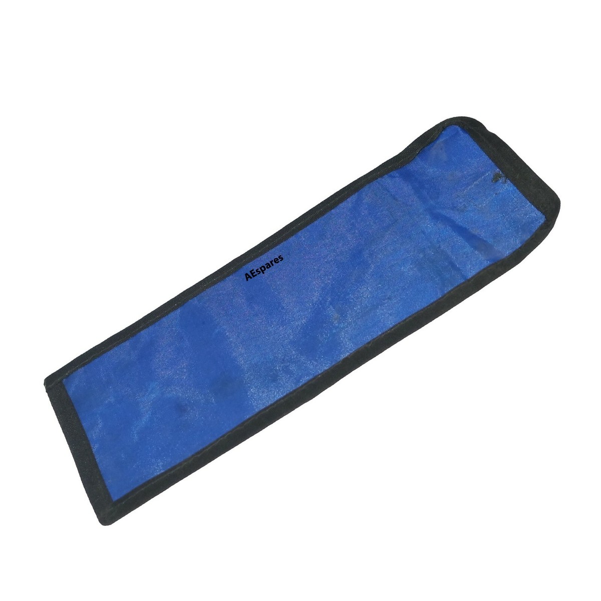 Sac à Outils Vespa En Nylon Bleu - Pochette Résistante Avec Rabat Et Logo Vespa, Neuf