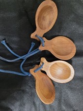 Lucero Tena Wooden Castanets Spain