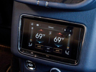 NEU BENTLEY BENTAYGA 2020-23 HINTERE HEIZUNGSSTEUERUNG TOUCHSCREEN MEDIENANZEIGEGERÄT