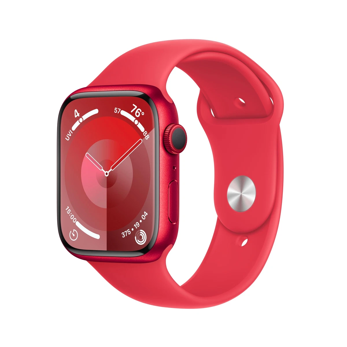 Apple Watch Series 9 GPS 45mm Smartwatch with Product RED