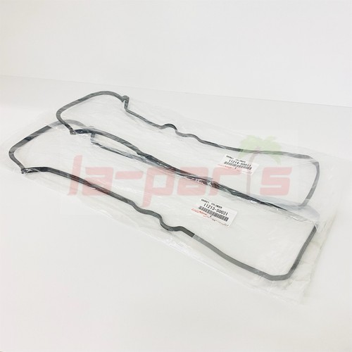 GENUINE TOYOTA LEXUS OEM LH+RH VALVE COVER GASKET SET 1121350031