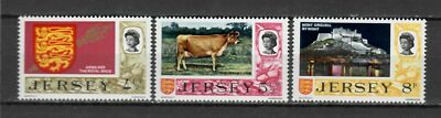 s23070) TRIKOT 1974 POSTFRISCH ** Definitive 3v