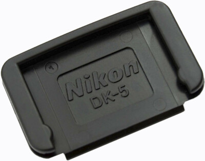 Nikon DK-5 coperchio oculare rettangolare per D7500 D7200 D7100 D7000 D90 D80 - Blackdove Cameras