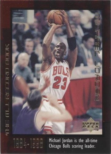 Michael Jordan 1999 UD Upper Deck 60-Card Career Set Brand New