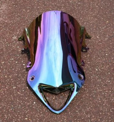 BULLE RACING WINDSCREEN BMW S1000RR 2009 2010 2011 2012 2013 2014 HP4 IRIDIUM - Photo 1/4