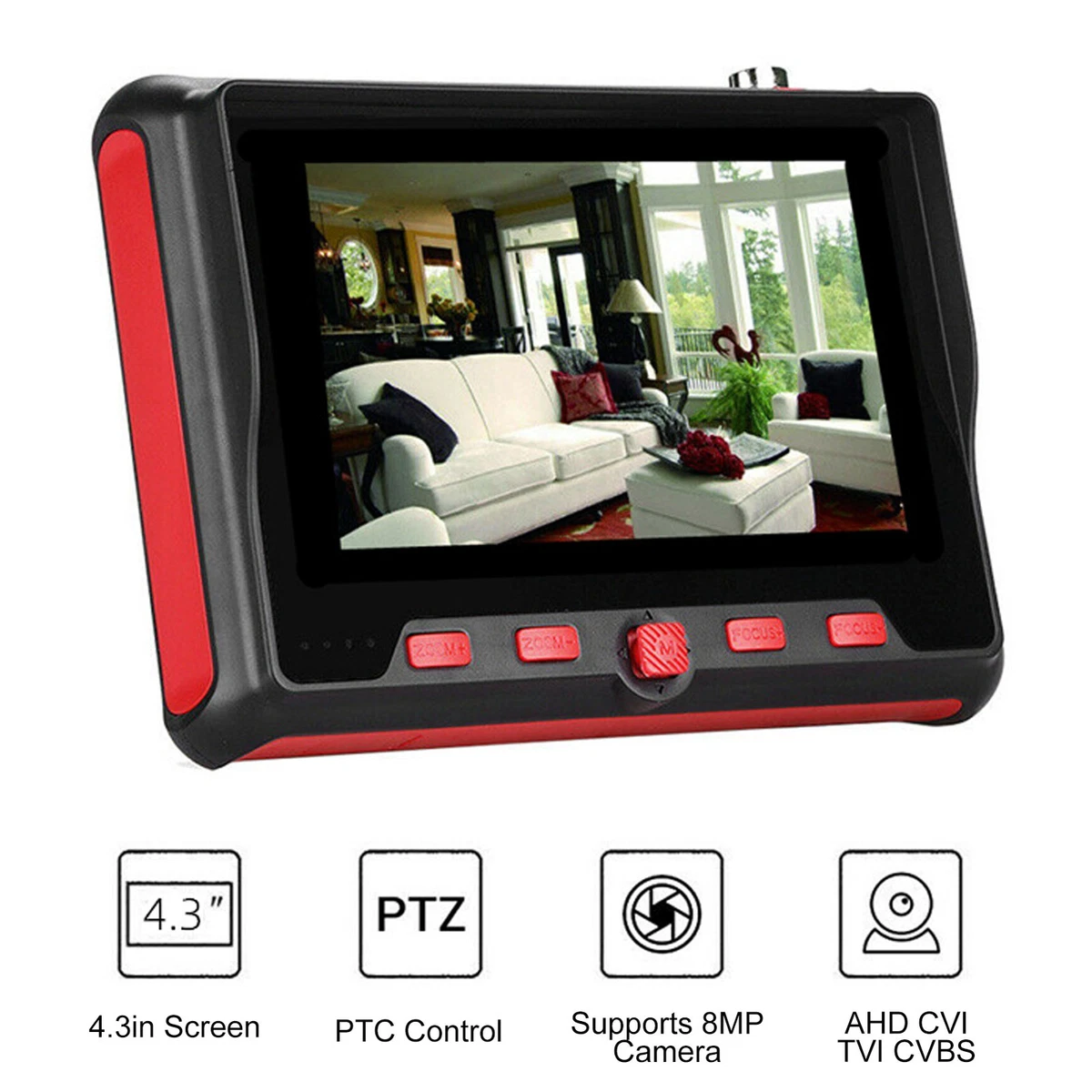 Ahd cctv cheap test monitor