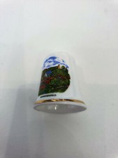 Porzellan Fingerhut Waischenfeld 30mm