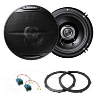 Blaupunkt Lautsprecher FüR Peugeot 508 I 2010-2018 Front TüR 2-Wege 280W #BC2V