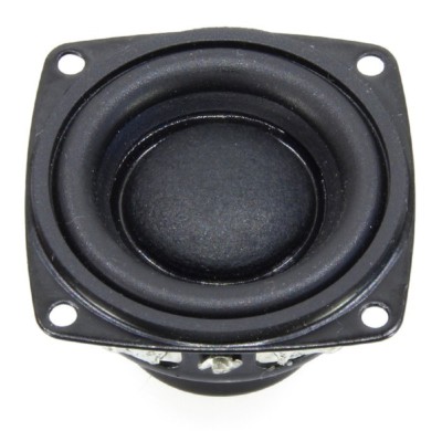 Visaton BF 37- 4 Ohm Breitbandlautsprecher Für Flachbildschirme (TV und PC)