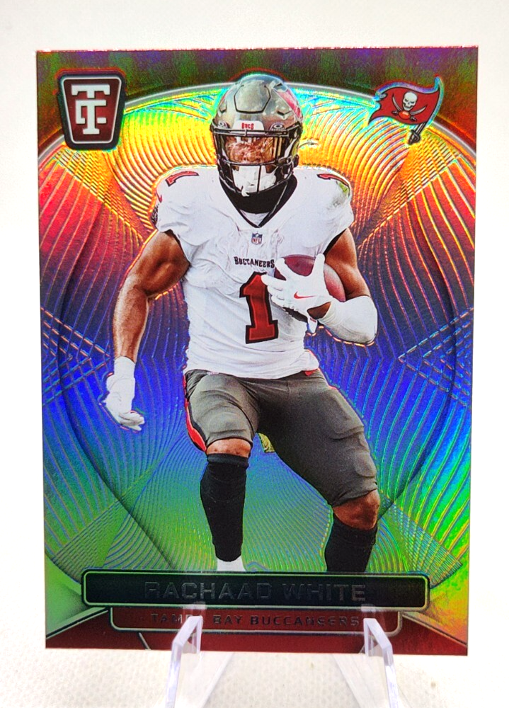2024 Panini Totally Certified Rachaad White Mirror Card #90 Tampa